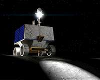 NASA Selects Astrobotic to Fly Water-Hunting Rover to the Moon
