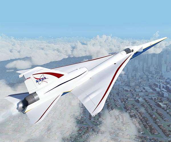 NASA to test technology for X-59's unique shock wave measurements