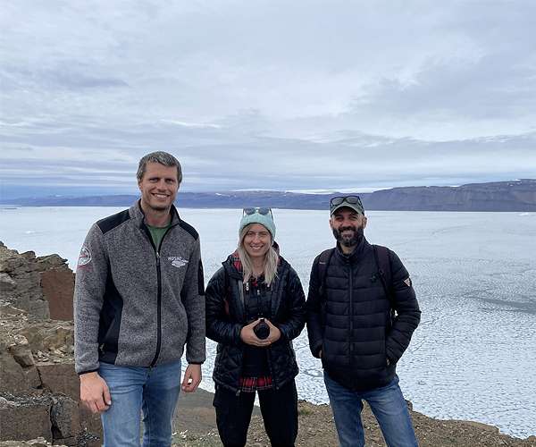 NASA Ice Scientists Take Flight from Greenland to Study Melting Arctic Ice