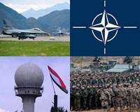 NATO flexes muscles in show of strength to Russia