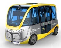 Tokyo airport tests driverless bus to shuttle visitors