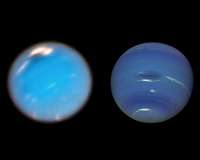 Hubble Captures Birth of Giant Storm on Neptune