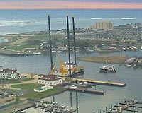 Drill Rig To Acquire Info-Rich Sediments Off New Jersey Shore