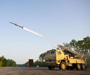 Raytheon's SLAMRAAM Completes Second Test Firing from New Platform