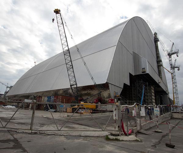 UN atomic watchdog alarm over shelling of Chernobyl staff town