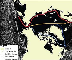 Russia to beat Canada in Arctic shipping: France
