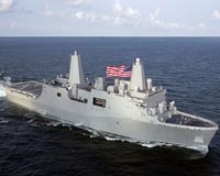 HII awarded $1.47B for first Flight II landing platform ship