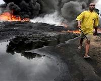 Rights campaigners blast inaction on Nigeria oil pollution