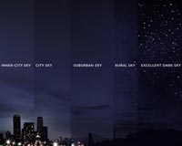German nights get brighter - but not everywhere