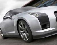 Japanese cars premiere -- in real and virtual worlds