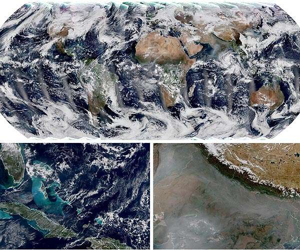 First Images Released From NOAA-21 VIIRS Instrument