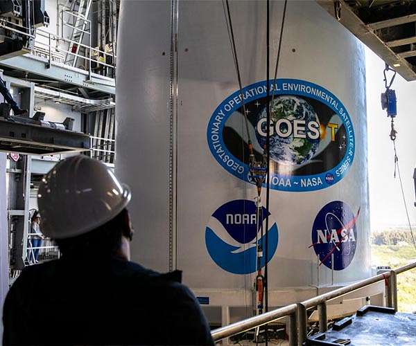 Mitigating radio frequency interference in US weather satellites