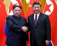 North Korea's Kim hails 'unity' with China in new visit