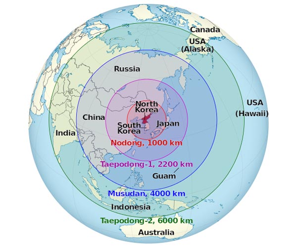 N. Korea fires 'long-range' missile as S. Korea president heads to Japan