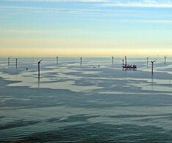 European leaders vow to boost North Sea wind energy production
