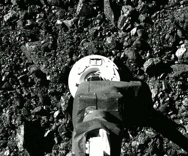 Asteroid Bennu Reveals its Surface is Like a Plastic Ball Pit