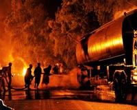 Death toll rises to 18 in China tanker truck blast