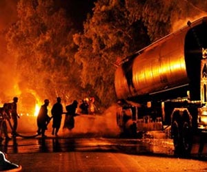 Iran fuel ban targets NATO but hurts Afghans
