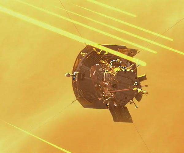 NASA's Parker Solar Probe Sails Through 25th Sun Flyby