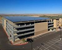 Largest solar-covered parking garage in St Louse opens