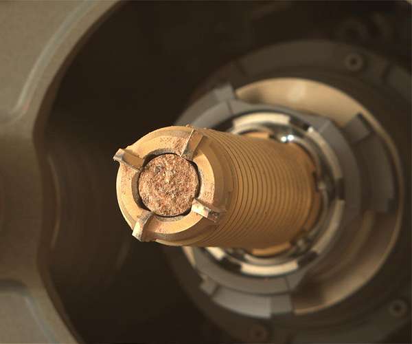 Perseverance takes first core from the Delta
