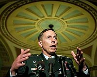 Petraeus not seeking military operations in Iran