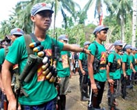 Philippines, communist rebels agree on interim ceasefire