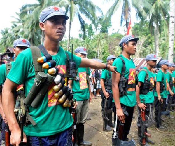 Nine Philippine communist rebels dead in clashes: military