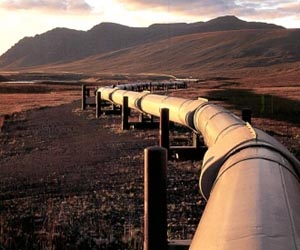 Russia, China fete completion of oil pipeline