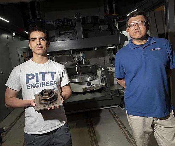 Pitt is the only university in the U.S. with this giant 3D printer for metal