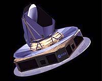 Planck Mated With The Ariane 5 ECA Launcher