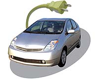 Green Star To Demonstrate Plug-In Hybrid Electric Vehicle