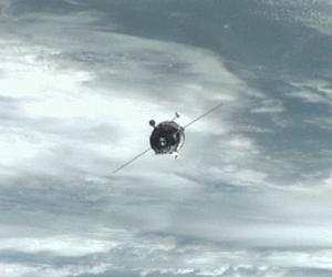 Russian Space Dumpster Take Science Detour Before Pacific Reentry