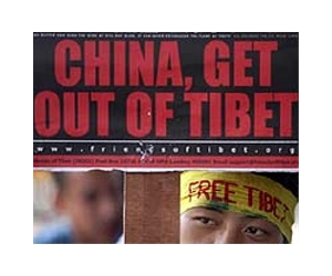 China takes swipe at US over Tibet, Taiwan