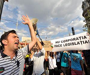 Romania workers occupy site of contested gold mine project