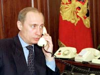 Putin says 'nobody knows' causes of global climate change