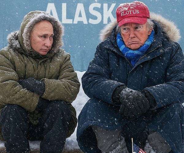 Another baked Alaska -- Trump and Putin