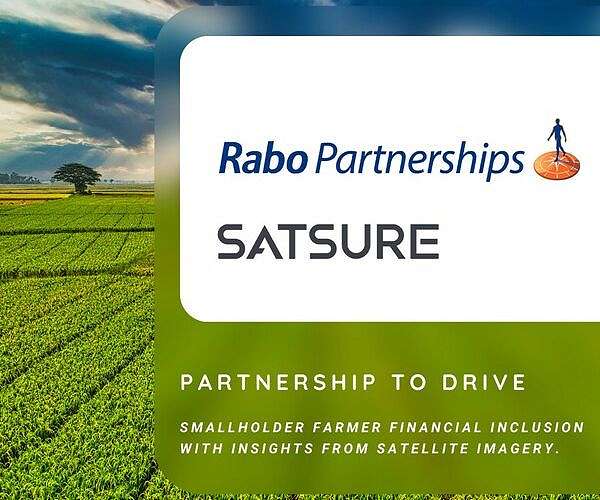 SatSure Partners with Rabo Partnerships to Revolutionize Cash Flow-based Lending for Smallholder Farmers