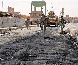 Roadside bomb kills nine Iraqi soldiers near Mosul: police