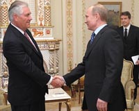 Tillerson ouster bullish for oil, analysts say