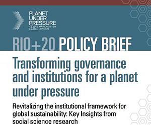 Brazil wants Rio+20 meet to impose sustainable development