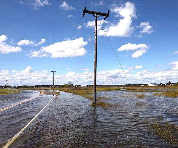 Vast France building project sunk by sea level rise fears