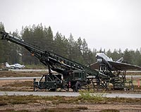 CCUVS Deploys Robonic UAS Launcher On First Operational Mission