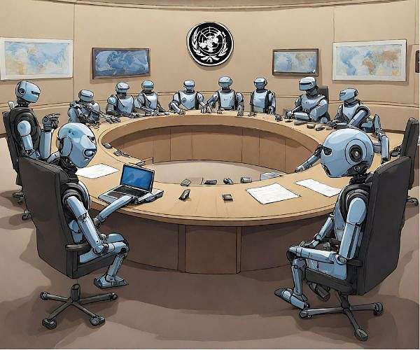 UN rights chief warns over generative AI