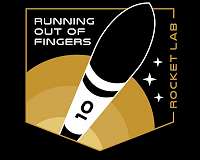 Next generation Electron Booster on the pad for Rocket Lab's 10th mission