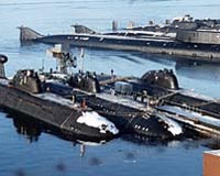 Japan to give 40 mln dlrs to dismantle Russian submarines: report
