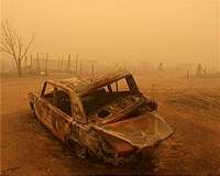 Local Winds Play Key Role in Some Megafires