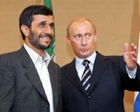 Outside View: Russia gets tougher on Iran