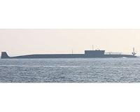 Russian Nuclear-Powered Submarine Vladimir Monomakh
