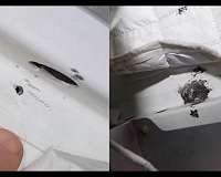 Cosmonauts to Do Tests on ISS to Find Source of Metal Shavings in Damaged Soyuz